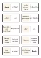 Vorschau - Spiele - Wachsendes Spielesammlung Deutsch Grammatik Klassen 3-7 - Seite 3