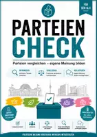 Vorschau - Arbeitsblätter - PARTEIENCHECK – Parteien vergleichen und eigene Meinung bilden - Deckblatt