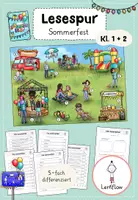 Vorschau - Arbeitsblätter - Sommer - Deckblatt