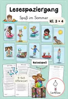 Vorschau - Arbeitsblätter - Sommer - Deckblatt