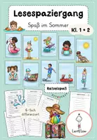 Vorschau - Arbeitsblätter - Sommer - Deckblatt