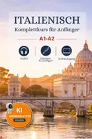 Vorschau - Arbeitsblätter - Italienisch Komplettkurs für Anfänger (A1-A2) • Inkl. KI-Lernbegleiter • Mit Online-Zugang - Deckblatt
