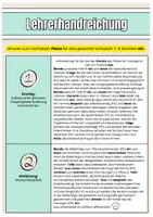 Vorschau - Unterrichtsreihen - Vorgangsbeschreibung - Rezepte verfassen (Klasse 6/7) - Seite 1