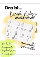 Vorschau - Arbeitsblätter - Materialpaket - Think Outside the box - Mini Falthefte - Seite 1