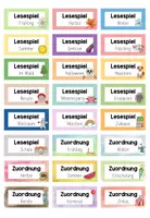 Vorschau - Bildkarten - Beschriftung Lese- und Schreibkiste (Freiarbeit Deutsch) - Seite 3