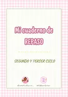Vista previa - Hojas de trabajo - CUADERNO DE REPASO 4º, 5º Y 6º - Portada