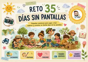 Vista previa - Unidades / Secuencias / Situaciones de Aprendizaje - 35 DIAS SIN PANTALLAS - página 1