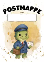 Vorschau - Bildkarten - Dinoklasse Postmappe Klassentier Dino - Seite 1