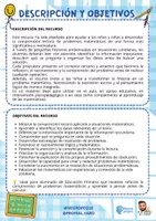 Vista previa - Unidades / Secuencias / Situaciones de Aprendizaje - PROBLEMAS MATES: COMPRENSIÓN Y ELABORACIÓN - página 2