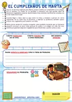 Vista previa - Unidades / Secuencias / Situaciones de Aprendizaje - PROBLEMAS MATES: COMPRENSIÓN Y ELABORACIÓN - página 3