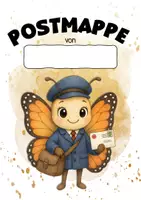 Vorschau - Bildkarten - Schmetterlingsklasse Postmappe Klassentier Schmetterling - Seite 2