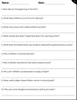 Vorschau - Stundenentwürfe - Movie Guide: The Boy Who Harnessed the Wind (2019) - Questions and Activities with Answers - Seite 1