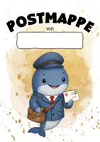 Vorschau - Bildkarten - Walklasse Postmappe Klassentier Wal - Seite 1