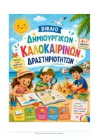 Προεπισκόπηση - Φύλλα εργασίας - Καλοκαιρινές δραστηριότητες για παιδιά Α' - Γ' Δημοτικού - Σελίδα 1