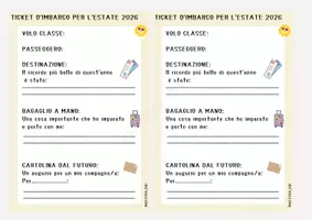 anteprima - Materiale di supporto/inclusione - Pronti per l’estate! Ticket più certificato! - Pagina di copertina