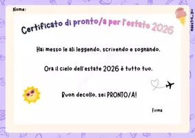 anteprima - Materiale di supporto/inclusione - Pronti per l’estate! Ticket più certificato! - Pagina 1