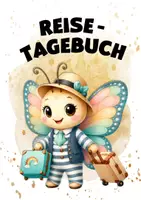 Vorschau - Bildkarten - Schmetterlingsklasse Reisetagebuch Klassentier Schmetterling - Seite 1