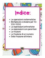 anteprima - Esercizi - QUADERNO DI MATEMATICA per la classe V con esercizi svolti – 1° parte – - Pagina 2