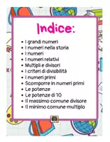 anteprima - Esercizi - QUADERNO DI MATEMATICA per la classe V con esercizi svolti – 1° parte – - Pagina 1