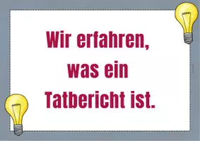 Vorschau - Unterrichtsreihen - Tatberichte (Bericht & Personenbeschreibung) - Seite 2