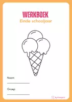 Voorbeeld - Werkboekje einde schooljaar – bovenbouw 🌴 - Pagina 1