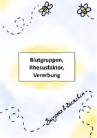 Vorschau - Stundenentwürfe - Blutgruppen, AB0- System, Rhesusfaktor, Vererbung, Stammbäume - Deckblatt