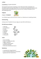 Vorschau - Arbeitsblätter - Mini-Übungsprojekt WiK - Saubere Gemeinde - Deckblatt
