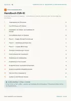 Vorschau - Unterrichtsreihen - KI im Unterricht – Lehrkräfte-Handbuch zum EVA-Prinzip (ab Klasse 4 & Sek I) - Seite 1
