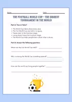 Vorschau - Arbeitsblätter - Football World Cup / Reading Comprehension / Klasse 7&8 - Seite 2
