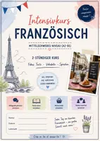 Vorschau - Stundenentwürfe - Französisch für den Sommerurlaub - Deckblatt