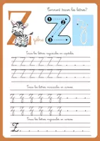 Aperçu - Feuilles d'exercices - KIT LETTRES - Page 1