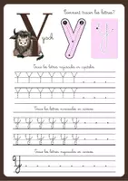 Aperçu - Feuilles d'exercices - KIT LETTRES - Page 2