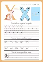 Aperçu - Feuilles d'exercices - KIT LETTRES - Page 3