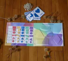 Aperçu - Jeux - KIT GÉOMÉTRIE - Page 2