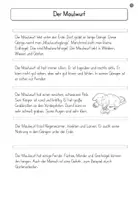 Vorschau - Arbeitsblätter - 3-fach differenzierte Lese-Arbeitsblätter "Der Maulwurf" - Seite 2