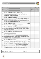 Vorschau - Arbeitsblätter - Lesespiel - Würfelspiel - Fussball-WM - Weltmeisterschaft - Seite 2