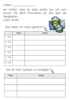 Vorschau - Anderer Materialtyp - Dinoklasse Krankenmappe Klassentier Dino - Seite 2
