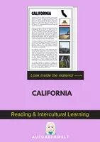 Vorschau - Unterrichtsreihen - California (United States): Reading and Intercultural Learning (English) - Deckblatt
