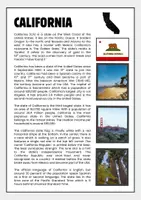 Vorschau - Unterrichtsreihen - California (United States): Reading and Intercultural Learning (English) - Seite 1