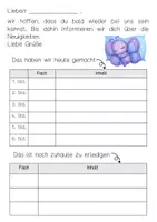Vorschau - Anderer Materialtyp - Schmetterlingsklasse Krankenmappe Klassentier Schmetterling - Seite 2