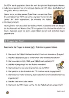 Vorschau - Arbeitsblätter - Lesetext - Die Entstehung der FIFA - differenziert - Seite 2