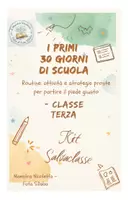 anteprima - Materiale di supporto/inclusione - I primi 30 giorni di scuola in classe terza - Pagina di copertina