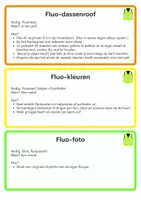 Voorbeeld - Fluobeloning - Pagina 1