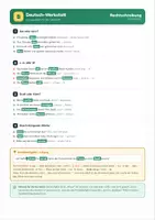 Vorschau - Arbeitsblätter - Rechtschreibung: das/dass, s-ss-ß, Groß- & Kleinschreibung, Dehnung & Gleichklang – Merkblatt + Übungen mit Lösungen (Deutsch) - Seite 3