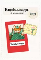 Vorschau - Anderer Materialtyp - Fuchsklasse Krankenmappe und Genesungsgruß - Deckblatt
