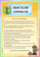 Vorschau - Mal- und Bastelvorlagen - Materialpaket Lesen/Rechtschreibung (Klasse 1-4) - Seite 2