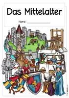 Vorschau - Arbeitsblätter - Mittelalter, Ritter und Burgen - Selbstlernheft / Stationen - Seite 1