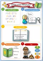 Vorschau - Mal- und Bastelvorlagen - Materialpaket Lesen/Rechtschreibung (Klasse 1-4) - Seite 3