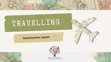 Vista previa - Unidades / Secuencias / Situaciones de Aprendizaje - Travelling: Spain (Reading & Writing Task ) - página 1