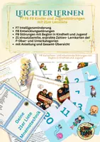 Vorschau - Poster - F7 F8 F9 Kinder und Jugend Heilpraktiker für Psychotherapie inkl. Zahlen-Lernsytem - Deckblatt